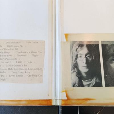 LOT 347: Collection of Beatle Records
