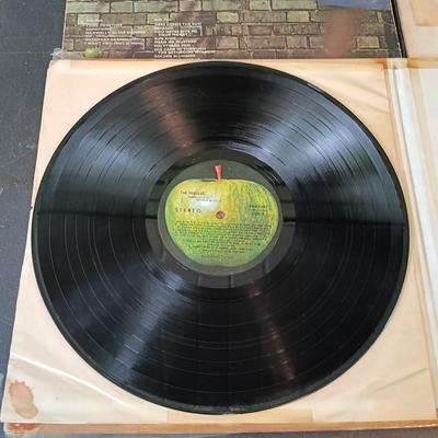 LOT 347: Collection of Beatle Records