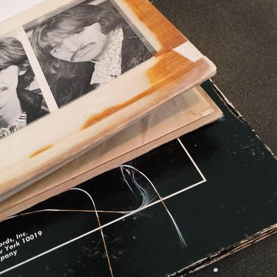 LOT 347: Collection of Beatle Records