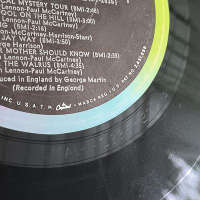 LOT 347: Collection of Beatle Records