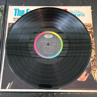 LOT 347: Collection of Beatle Records