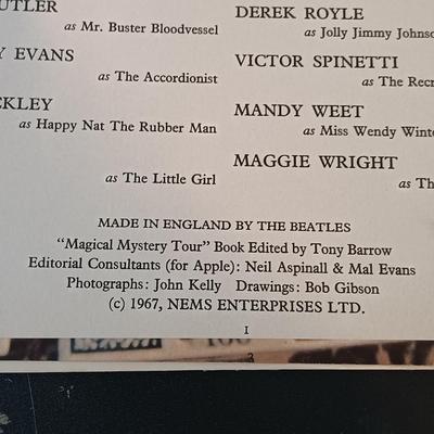 LOT 347: Collection of Beatle Records