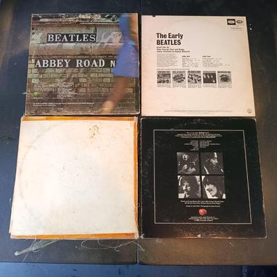 LOT 347: Collection of Beatle Records