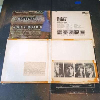 LOT 347: Collection of Beatle Records