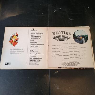 LOT 347: Collection of Beatle Records