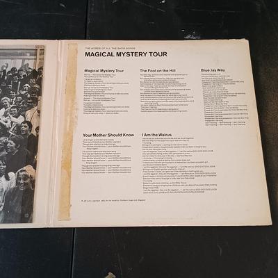 LOT 347: Collection of Beatle Records