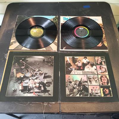 LOT 347: Collection of Beatle Records