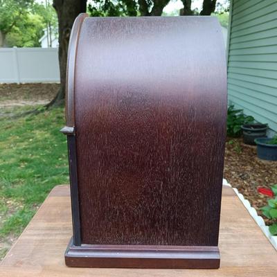 LOT 348: GE Cathedral Radio Model 7-4100JA with Record Stand