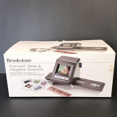 LOT 349: Fujifilm Firepix S4850, Kodak EasyShare Z650 & Brookstone iConvert Slide and Negative Scanner