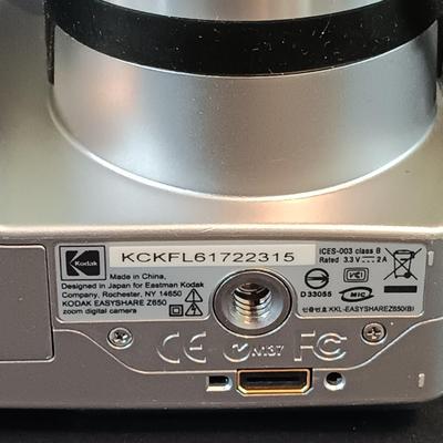 LOT 349: Fujifilm Firepix S4850, Kodak EasyShare Z650 & Brookstone iConvert Slide and Negative Scanner