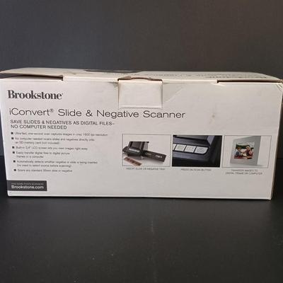 LOT 349: Fujifilm Firepix S4850, Kodak EasyShare Z650 & Brookstone iConvert Slide and Negative Scanner