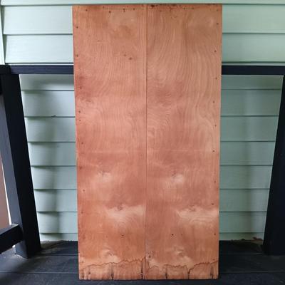 LOT 352: Vintage Victor Victrola Shipping Crate Panel