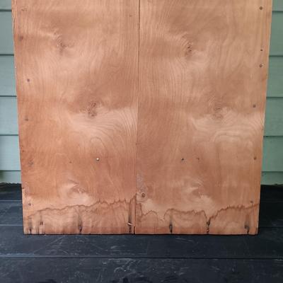 LOT 352: Vintage Victor Victrola Shipping Crate Panel