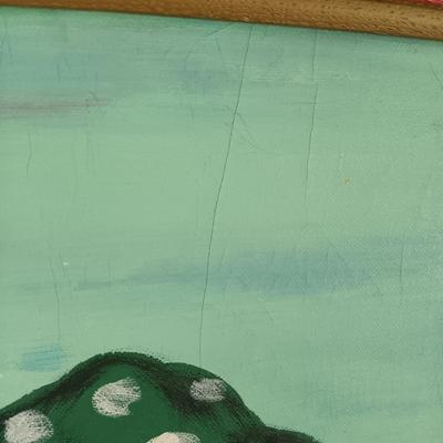 LOT 353: Bollini Clown Children Painting