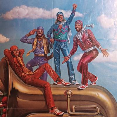 LOT 354: Set of (3) Vintage Pop Culture / Music Posters - The Beatles, The Rolling Stones & Star Wars