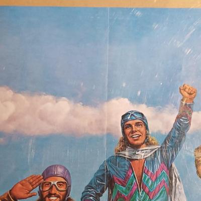 LOT 354: Set of (3) Vintage Pop Culture / Music Posters - The Beatles, The Rolling Stones & Star Wars