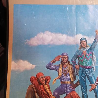 LOT 354: Set of (3) Vintage Pop Culture / Music Posters - The Beatles, The Rolling Stones & Star Wars
