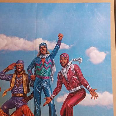 LOT 354: Set of (3) Vintage Pop Culture / Music Posters - The Beatles, The Rolling Stones & Star Wars