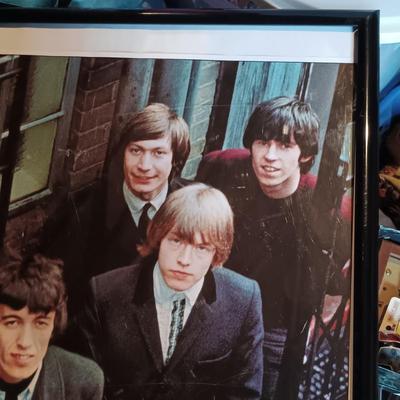LOT 354: Set of (3) Vintage Pop Culture / Music Posters - The Beatles, The Rolling Stones & Star Wars