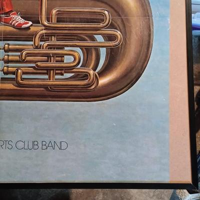 LOT 354: Set of (3) Vintage Pop Culture / Music Posters - The Beatles, The Rolling Stones & Star Wars