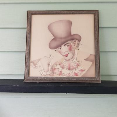 LOT 372: Framed La Rire 29 Octobre 1898 Cover, Signed and Numbered Print of Charles Bridge, Prague & Lithographs of a Victorian Man...