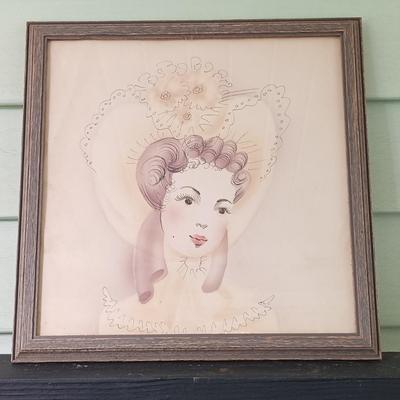 LOT 372: Framed La Rire 29 Octobre 1898 Cover, Signed and Numbered Print of Charles Bridge, Prague & Lithographs of a Victorian Man...