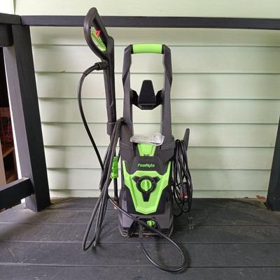 LOT 376: PowRyte Electric Power Washer