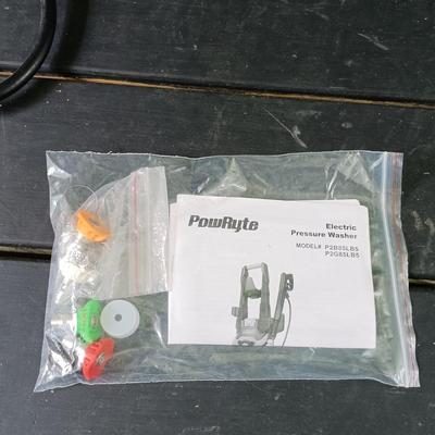 LOT 376: PowRyte Electric Power Washer
