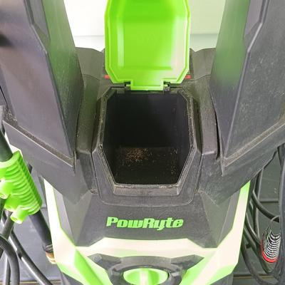 LOT 376: PowRyte Electric Power Washer