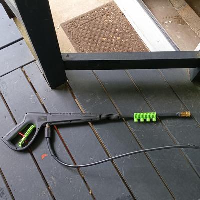 LOT 376: PowRyte Electric Power Washer
