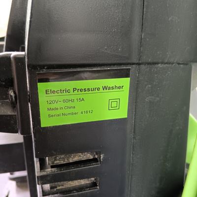 LOT 376: PowRyte Electric Power Washer