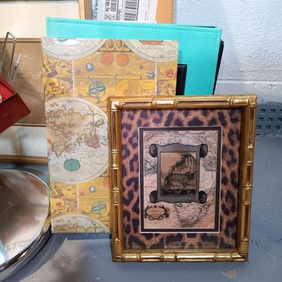 LOT 388: Collection of Home Decor and Crafting Supplies