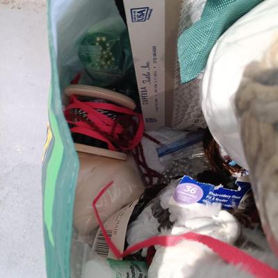 LOT 388: Collection of Home Decor and Crafting Supplies