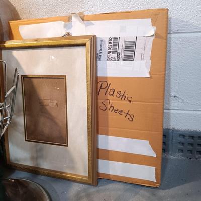 LOT 388: Collection of Home Decor and Crafting Supplies