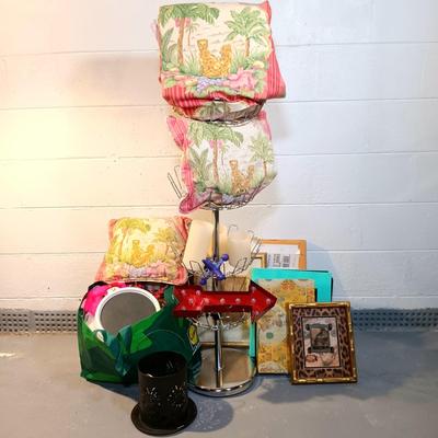 LOT 388: Collection of Home Decor and Crafting Supplies