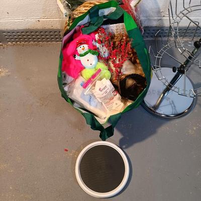 LOT 388: Collection of Home Decor and Crafting Supplies