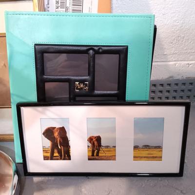 LOT 388: Collection of Home Decor and Crafting Supplies