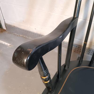 LOT 395: Vintage Stevens Institute of Technology Graduation Boston Rocker