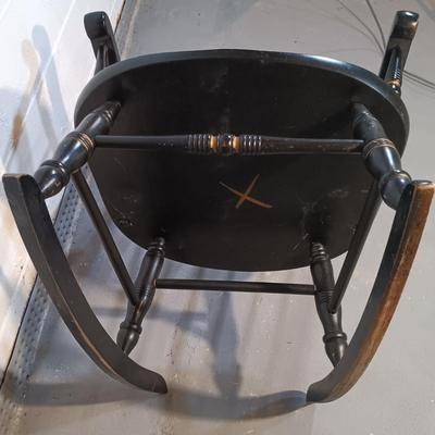 LOT 395: Vintage Stevens Institute of Technology Graduation Boston Rocker