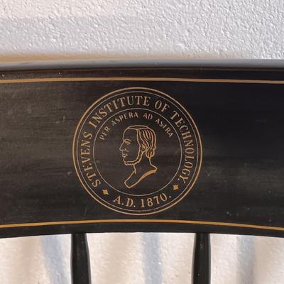 LOT 395: Vintage Stevens Institute of Technology Graduation Boston Rocker