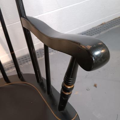 LOT 395: Vintage Stevens Institute of Technology Graduation Boston Rocker