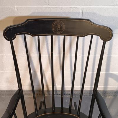 LOT 395: Vintage Stevens Institute of Technology Graduation Boston Rocker