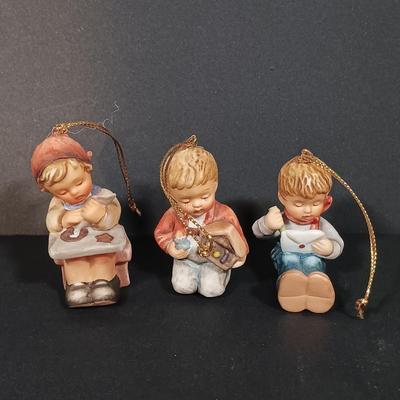 LOT 397: Set of (15) Hummel Goebel Christmas Ornaments