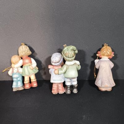 LOT 397: Set of (15) Hummel Goebel Christmas Ornaments