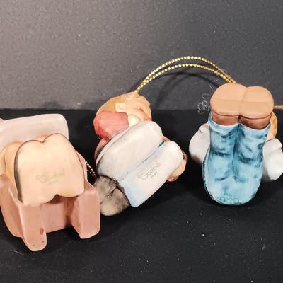 LOT 397: Set of (15) Hummel Goebel Christmas Ornaments