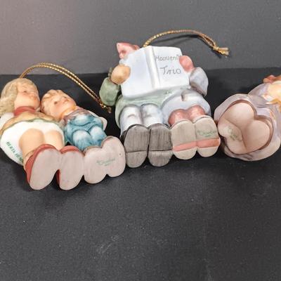 LOT 397: Set of (15) Hummel Goebel Christmas Ornaments
