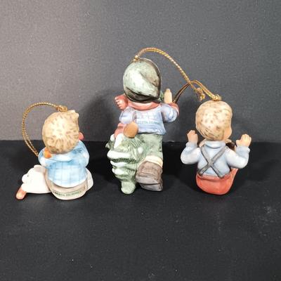 LOT 397: Set of (15) Hummel Goebel Christmas Ornaments