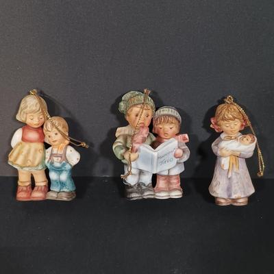 LOT 397: Set of (15) Hummel Goebel Christmas Ornaments