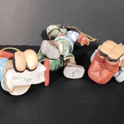 LOT 397: Set of (15) Hummel Goebel Christmas Ornaments