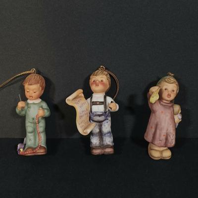 LOT 397: Set of (15) Hummel Goebel Christmas Ornaments